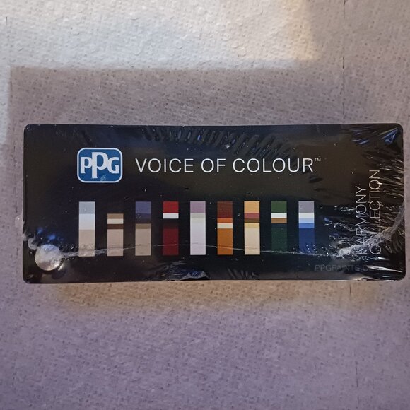 NWOT PPG Paint Colors Voice of Color Harmony Collection Fan Deck - Picture 14 of 15